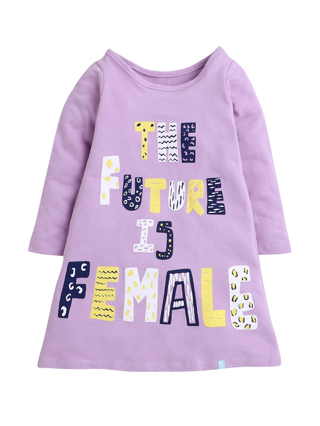

Hopscotch Girls Purple T-shirt Dress
