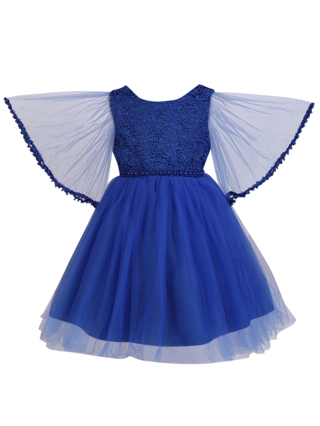 

Hopscotch Blue Lace Dress