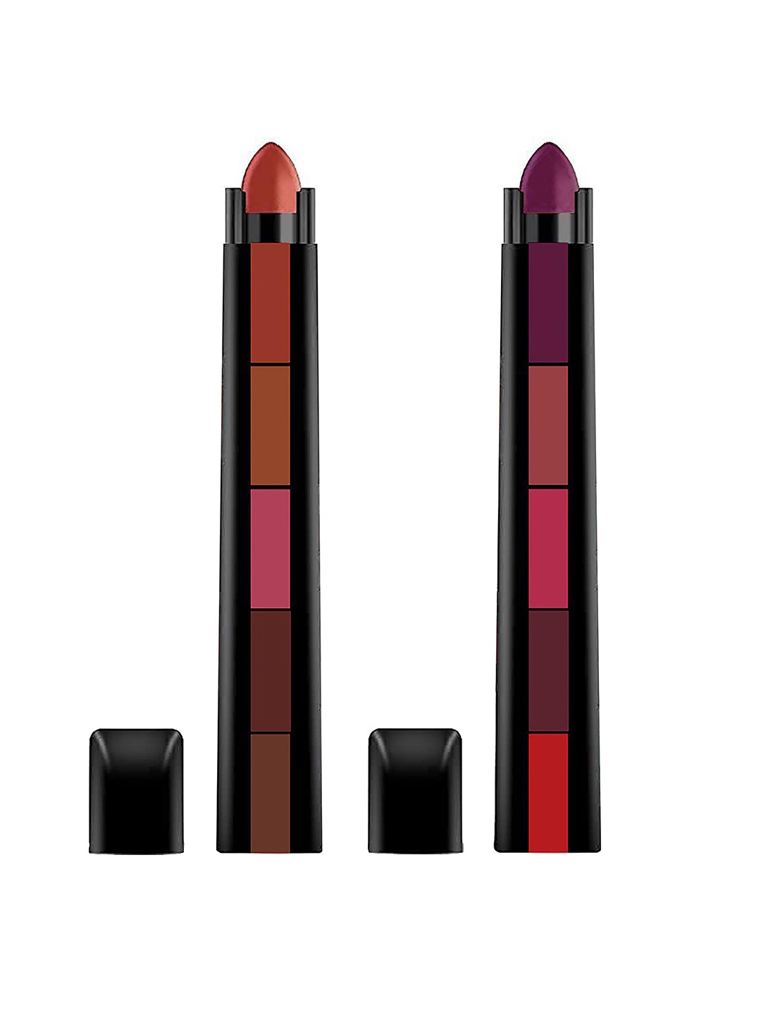 

Ronzille Woman Fantastic 5in1 Lipstick PK2 Shade -A,B-Multi