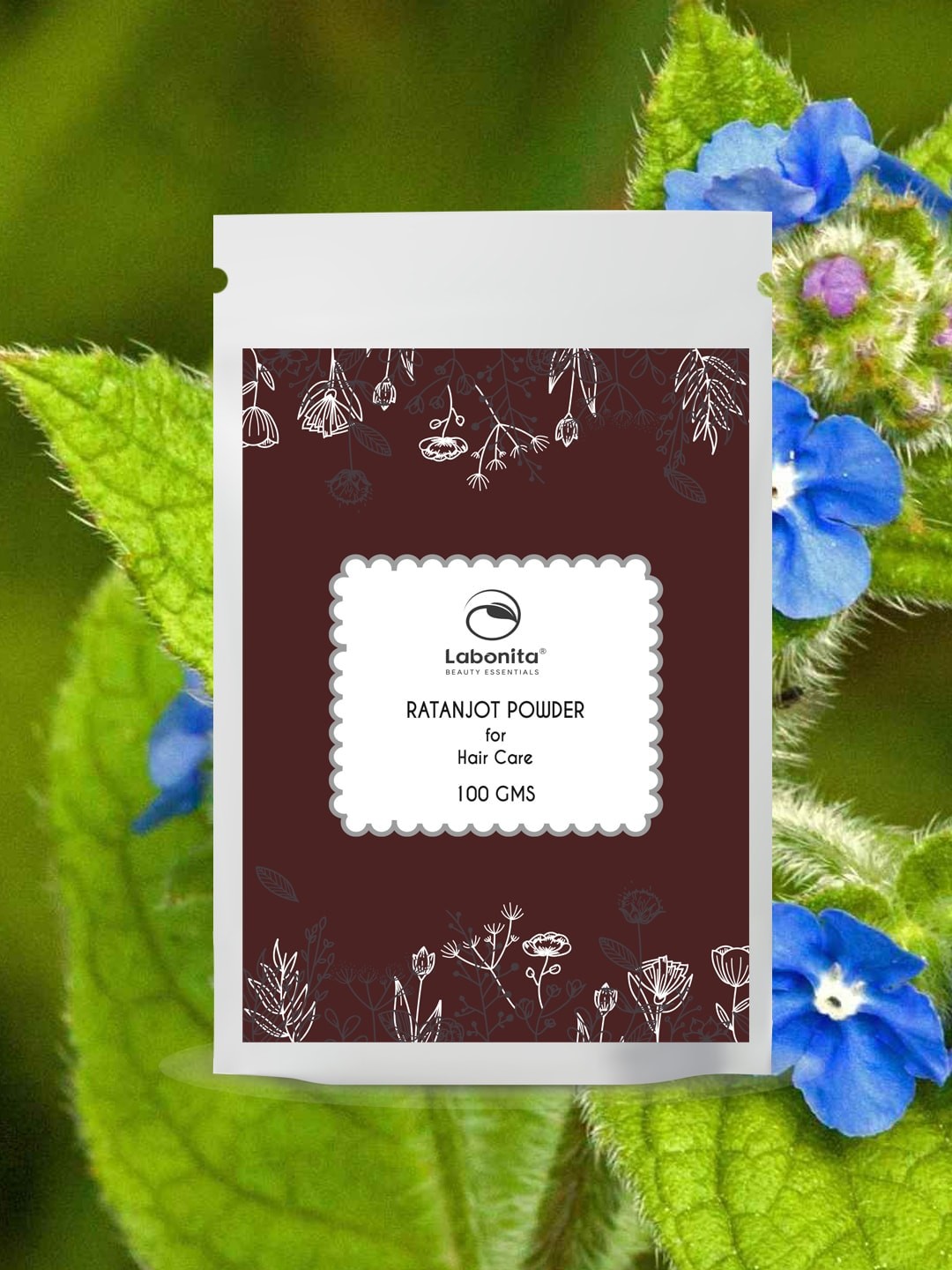 

Labonita Natural Ratanjot Powder - 100 g, Brown