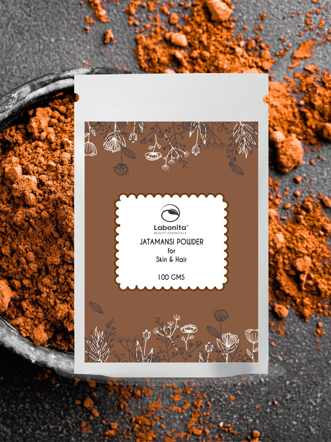

Labonita Natural Jatamansi Powder - 100 g, Brown