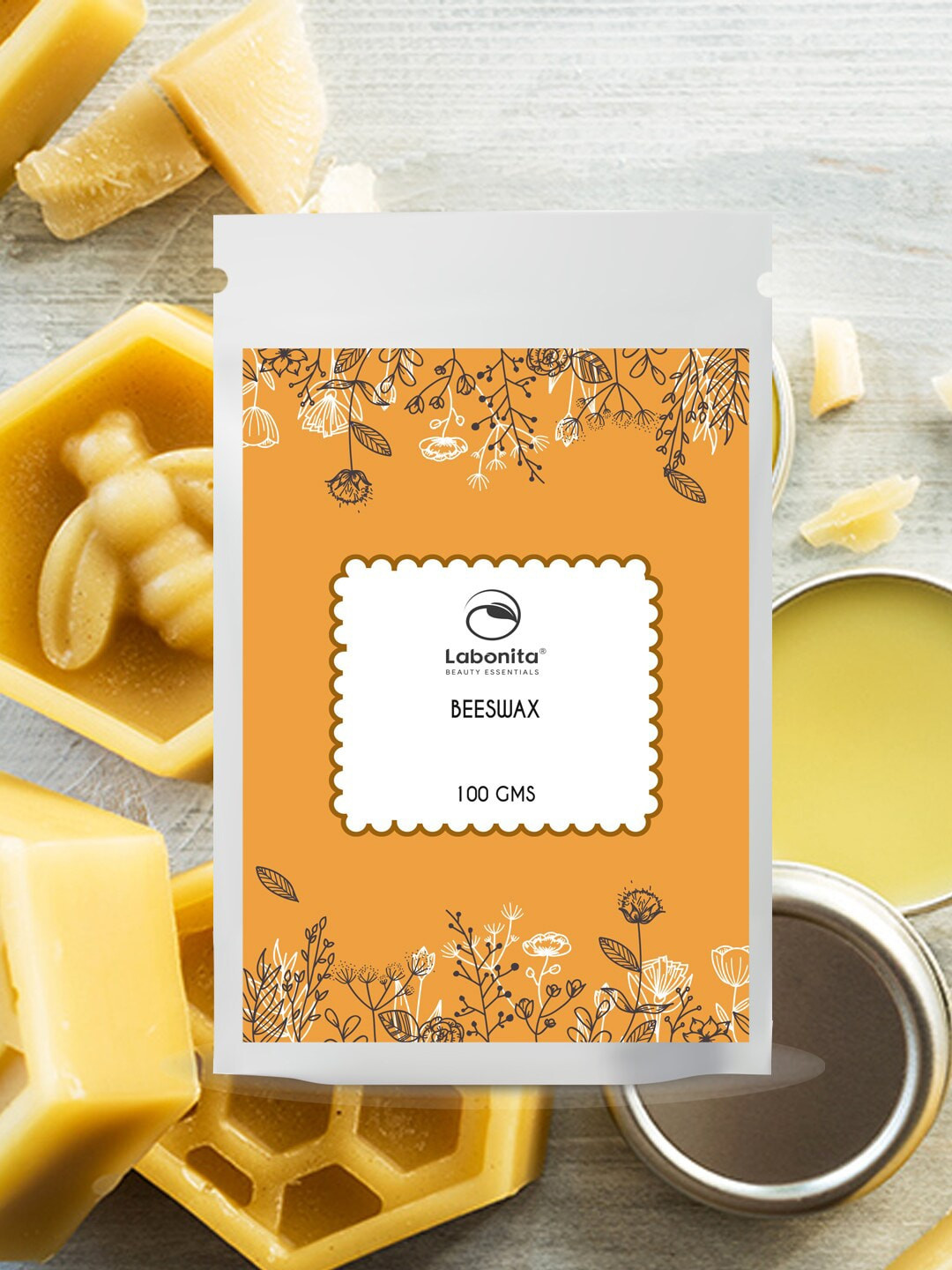 

Labonita Yellow Natural Beeswax
