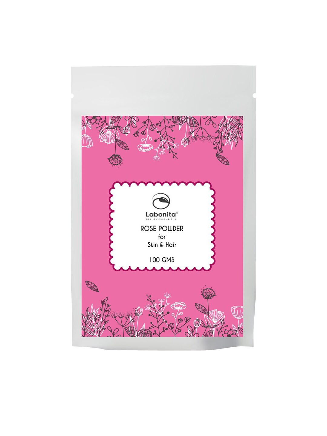 

Labonita Pink Natural Pure Organic Rose Powder Skin & Hair 100g