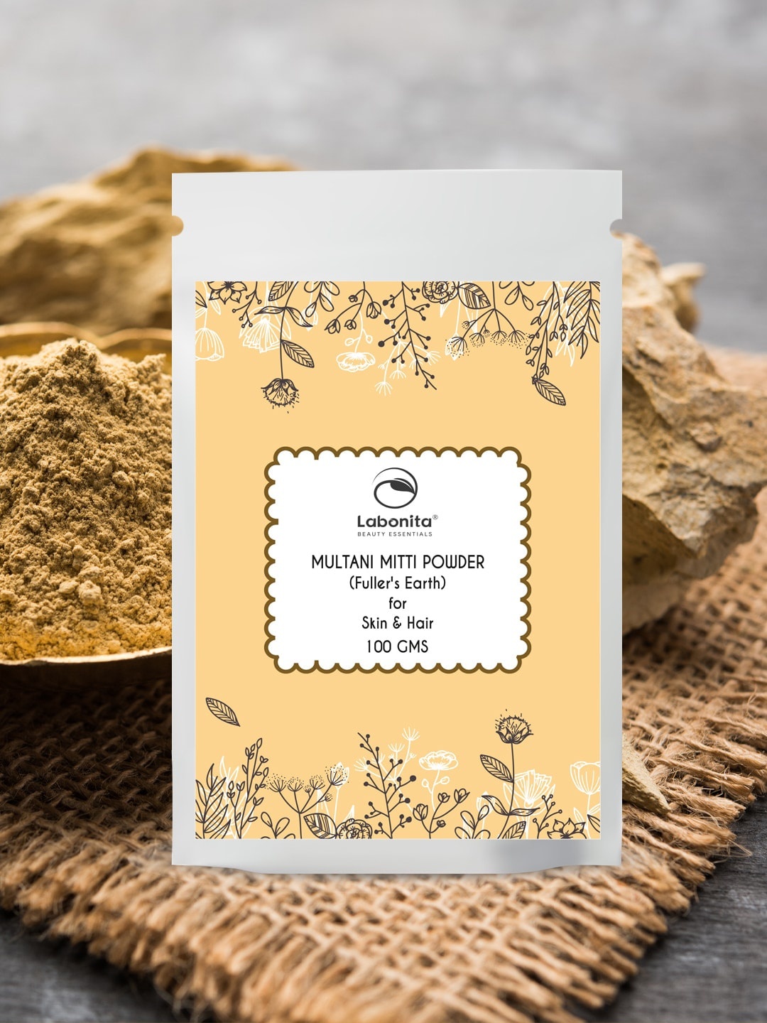

Labonita Natural Multani Mitti Powder- 100gms, Na