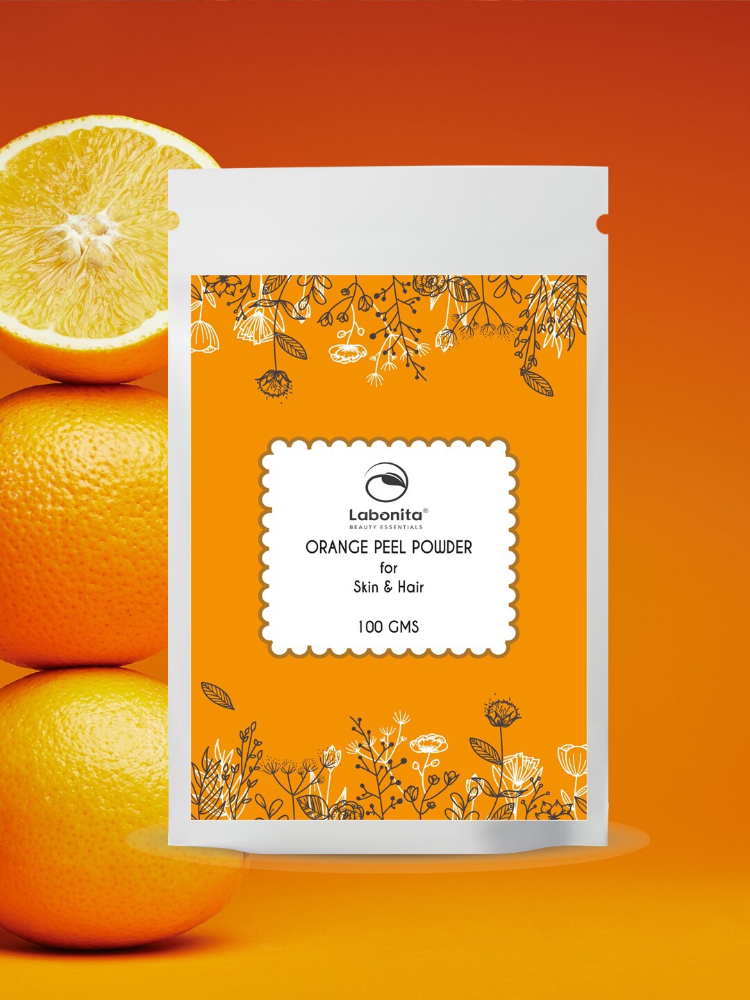 

Labonita Natural Orange Peel Powder For Skin & Hair- 100 gm, Na