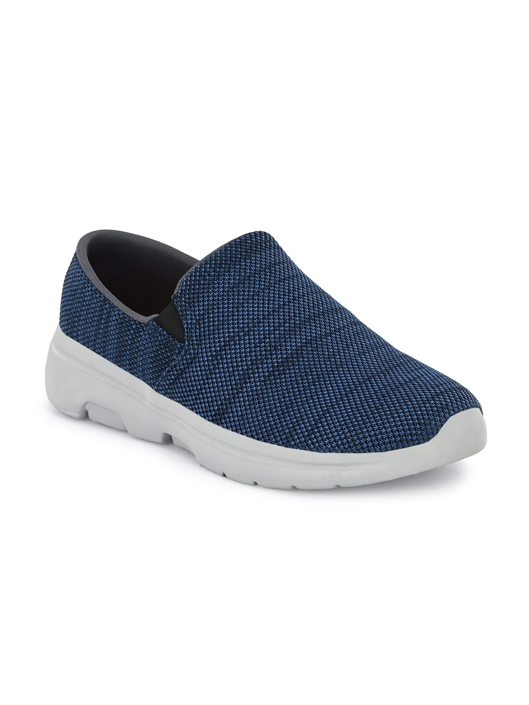 

OFF LIMITS Men Navy Blue Mesh Walking Non-Marking Shoes