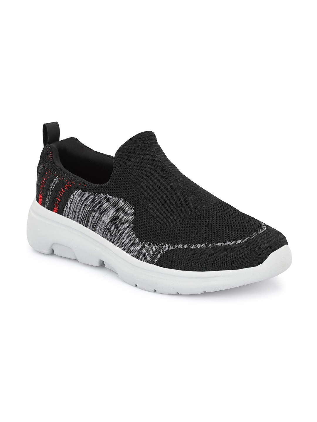 

OFF LIMITS Men Black Mesh Walking Non-Marking Shoes