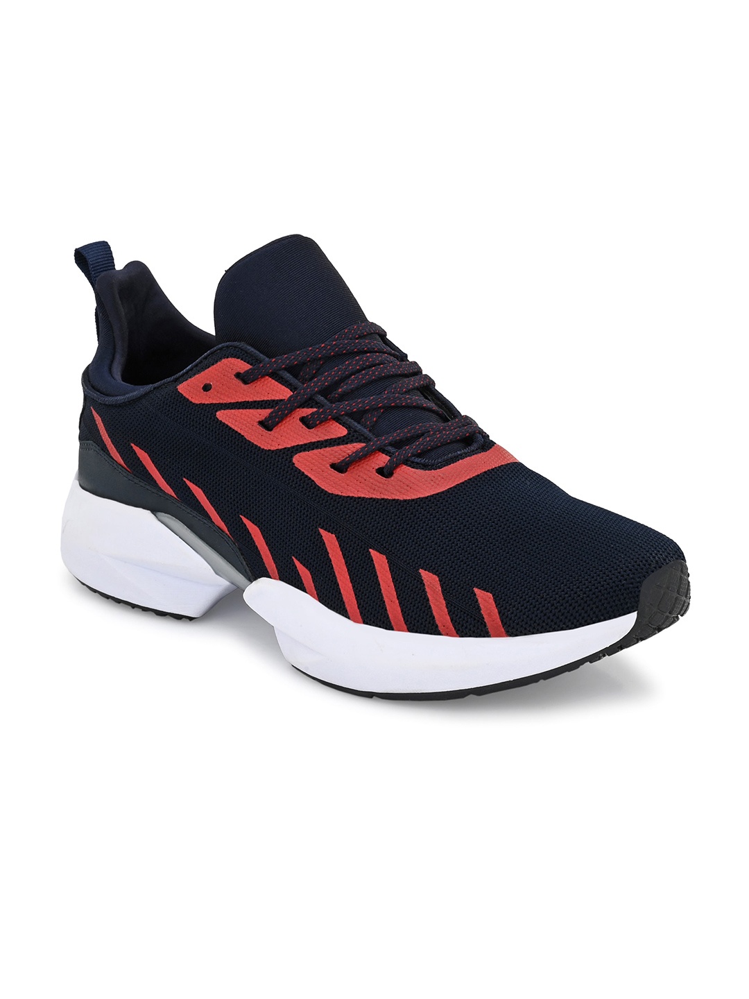 

OFF LIMITS Men Navy Blue Mesh Running Non-Marking Shoes