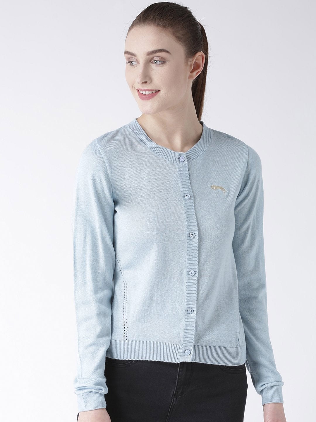 

JUMP USA Women Blue Pullover