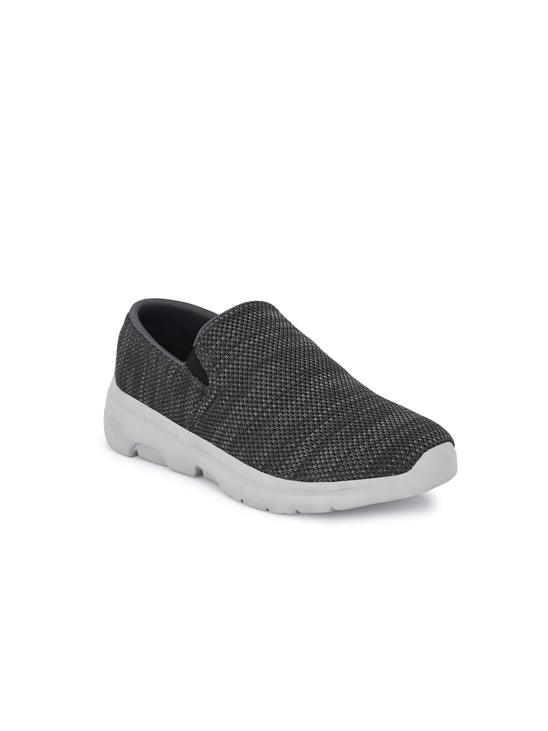 

OFF LIMITS Men Grey Mesh Walking Non-Marking Shoes
