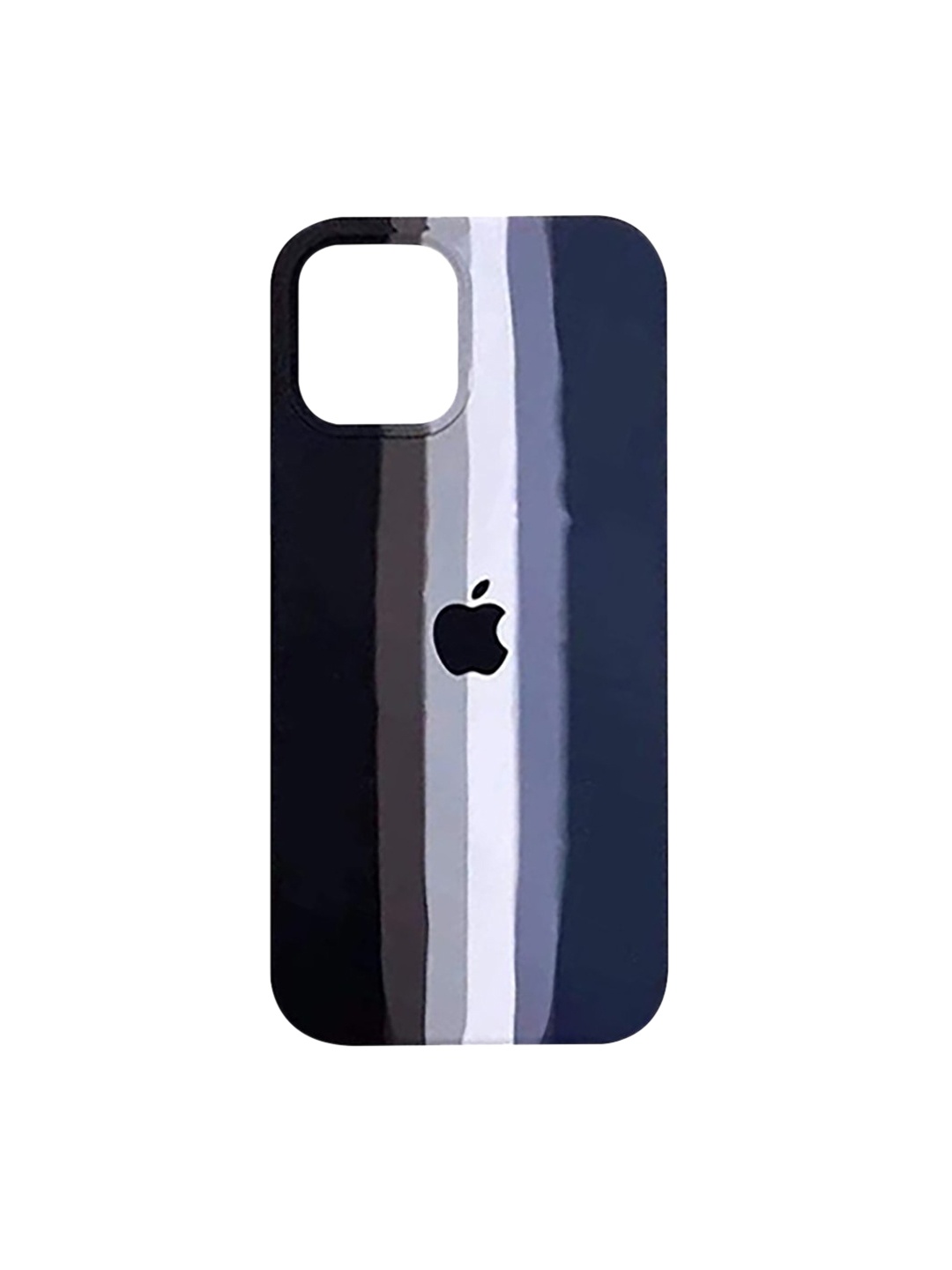 

TREEMODA Black & White Printed iPhone 12 Pro Back Case