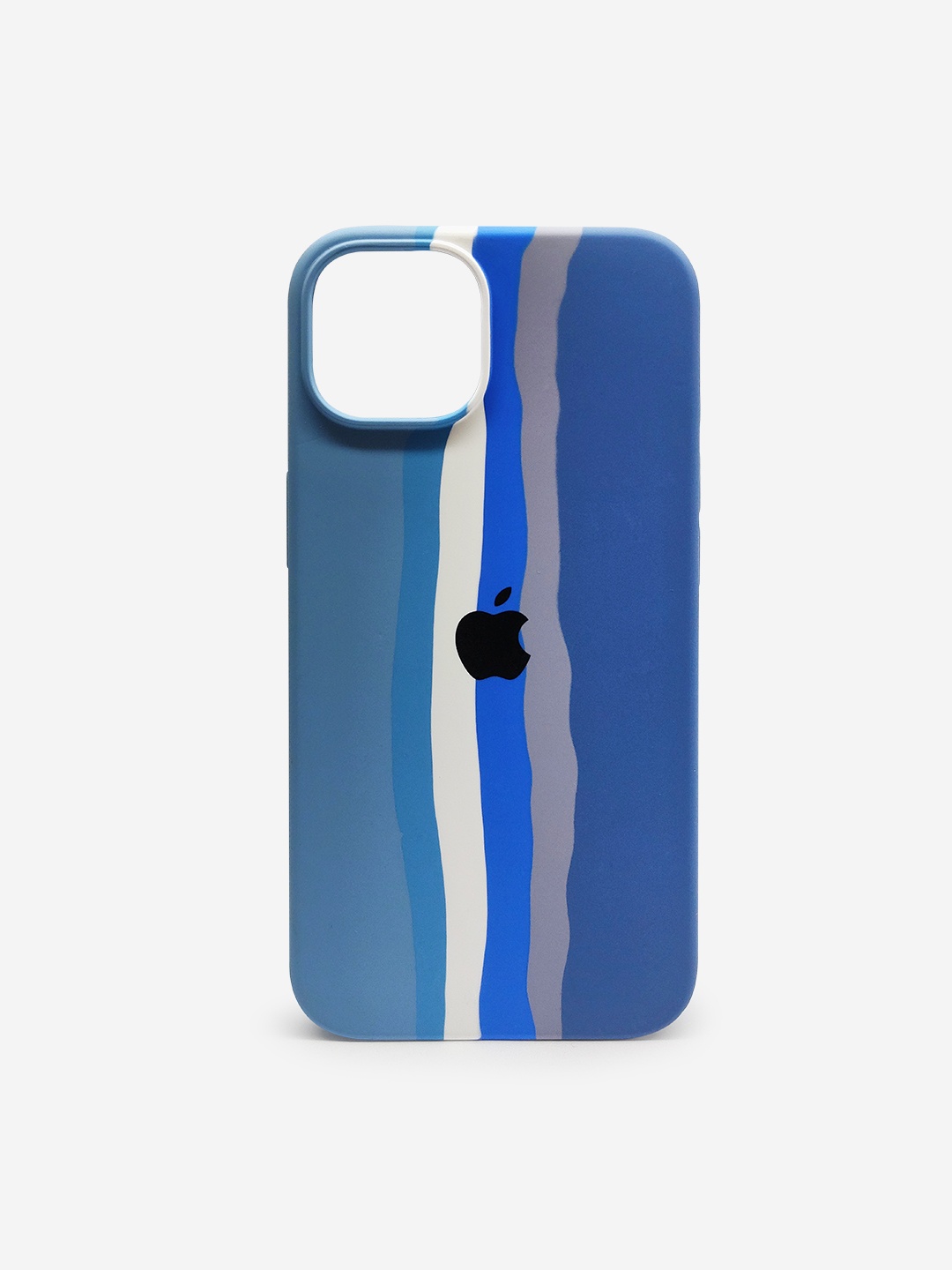 

TREEMODA Blue & White Rainbow iPhone 13 Pro Max Back Case