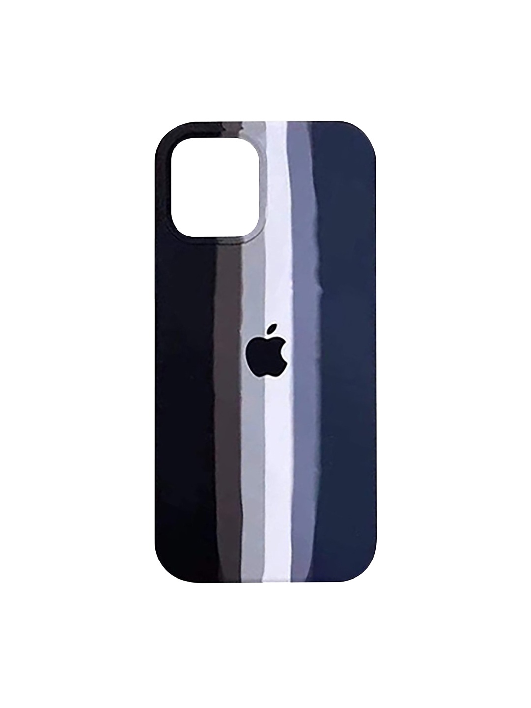 

TREEMODA Black & Purple Rainbow iPhone 11 Pro Back Case