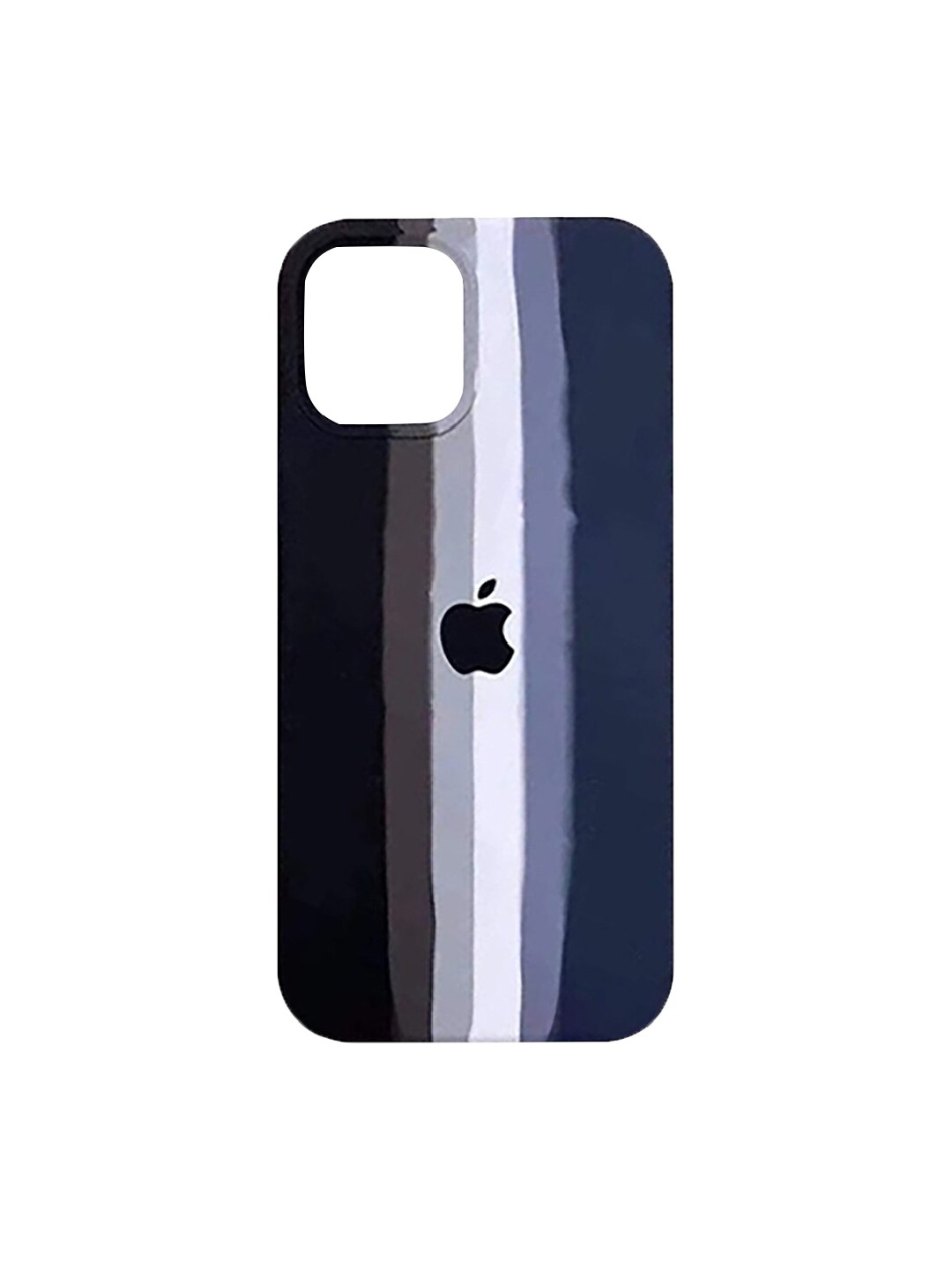 

TREEMODA Black & Blue iPhone 12 Mini Back Case