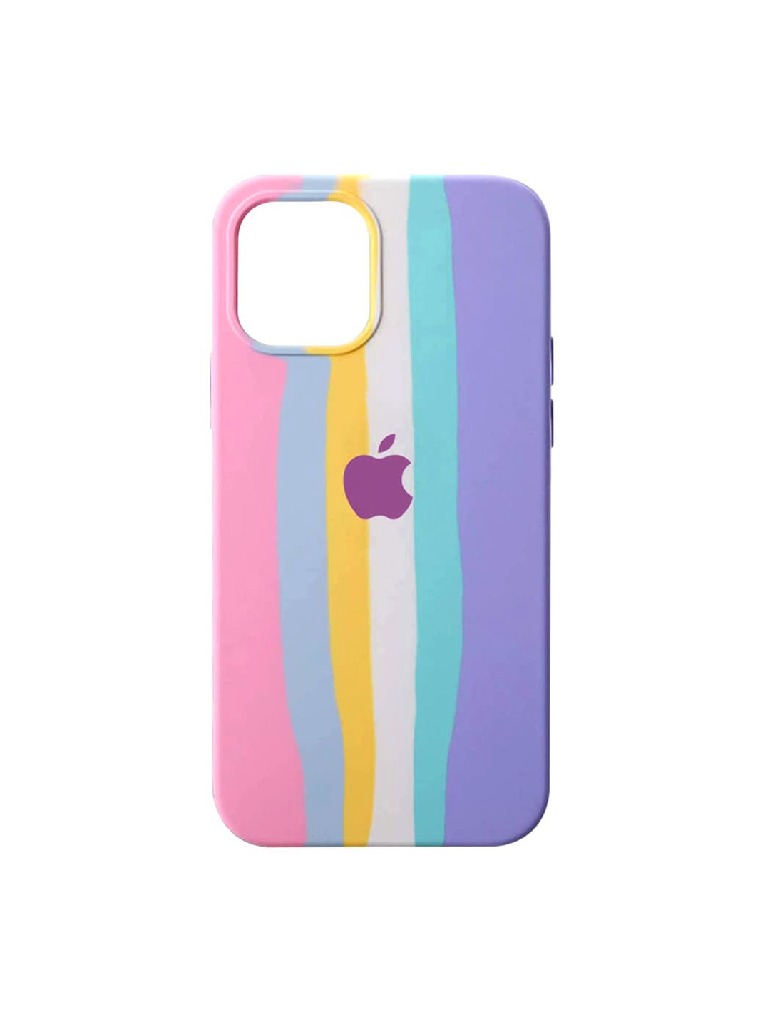 

TREEMODA Pink & Green Apple iPhone 13 Back Case