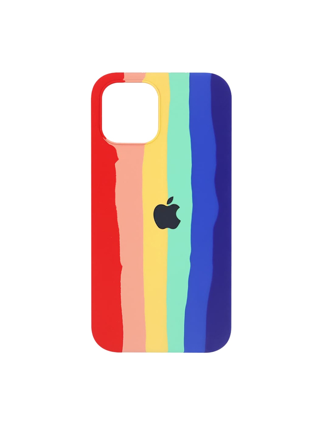 

TREEMODA Red & Blue Rainbow iPhone 12 Mini Back Case