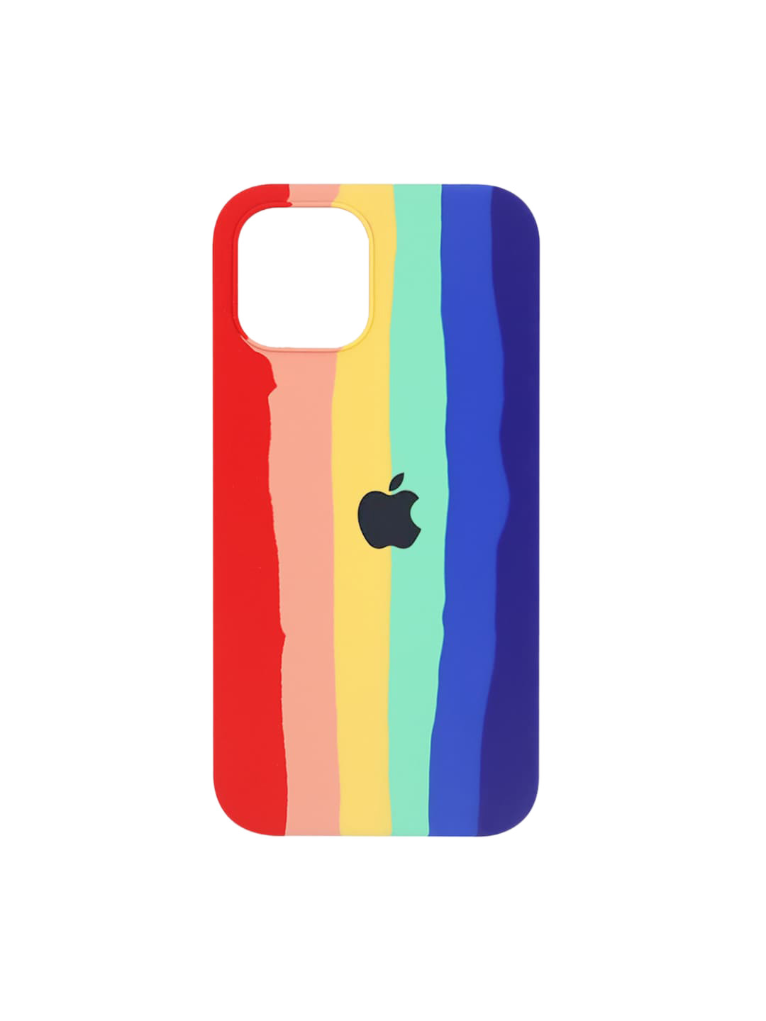 

TREEMODA Multicolor Rainbow iPhone 13 Mini Back Case, Multi