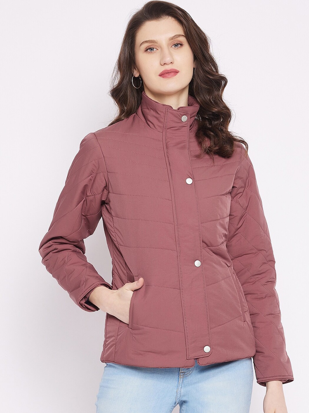 

Spirit Women Mauve Insulator Outdoor Padded Jacket