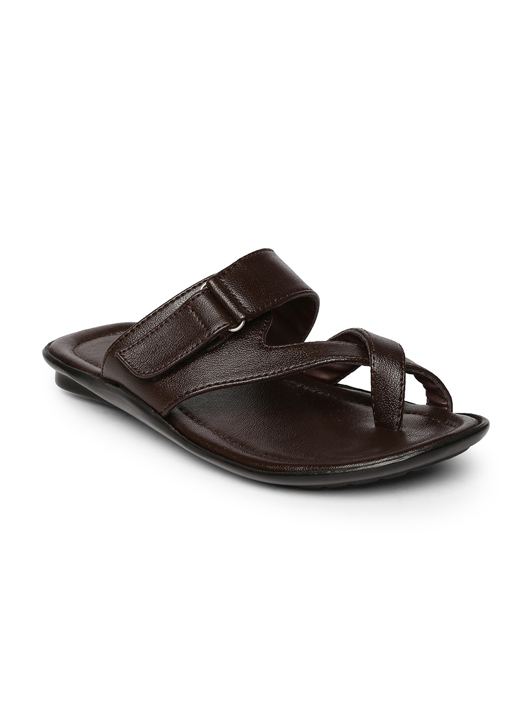 

Paragon Men Brown Comfort Sandals