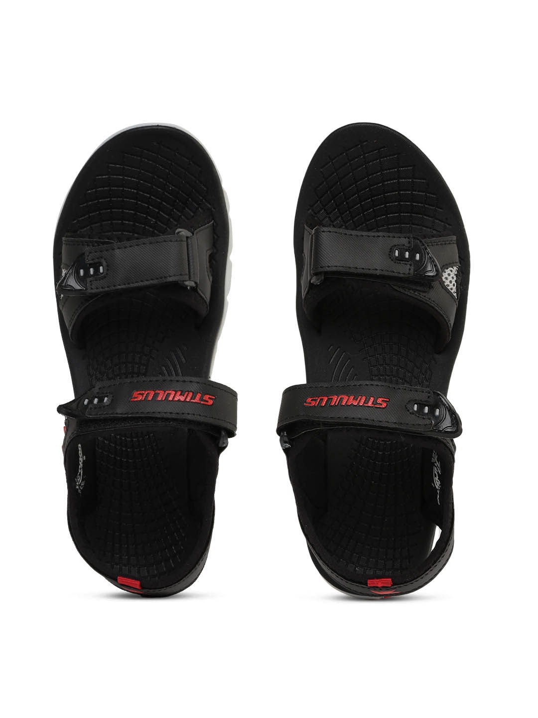 

Paragon Men Black Sports Sandals