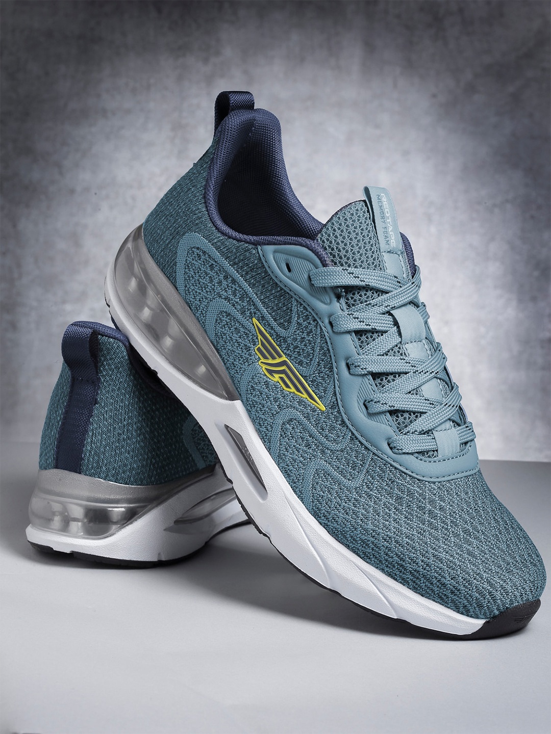 

Red Tape Men Blue Mesh Walking Shoes