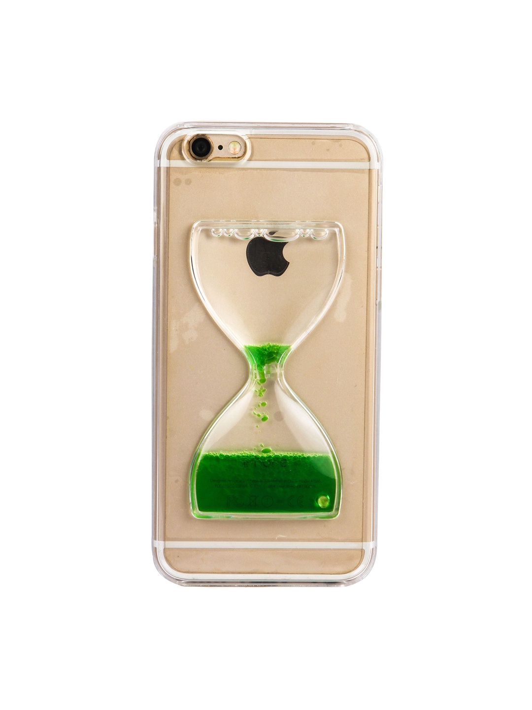 

Instabuyz Gold-Coloured & Green Solid Plastic iPhone 6 Back Case