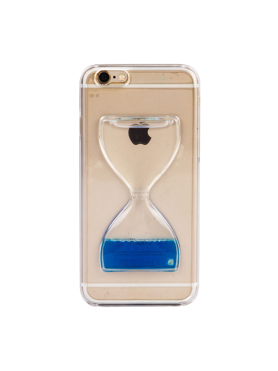 

Instabuyz Transparent & Blue iPhone 6 Back Case