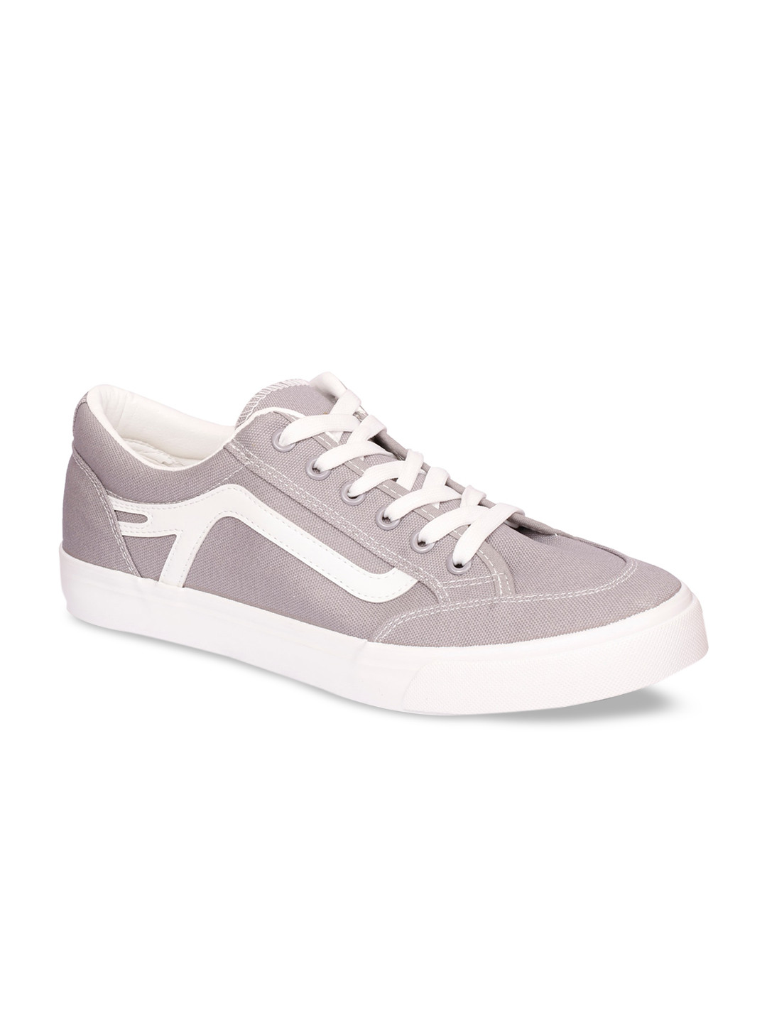 

CIPRAMO SPORTS Men Grey Colourblocked Sneakers