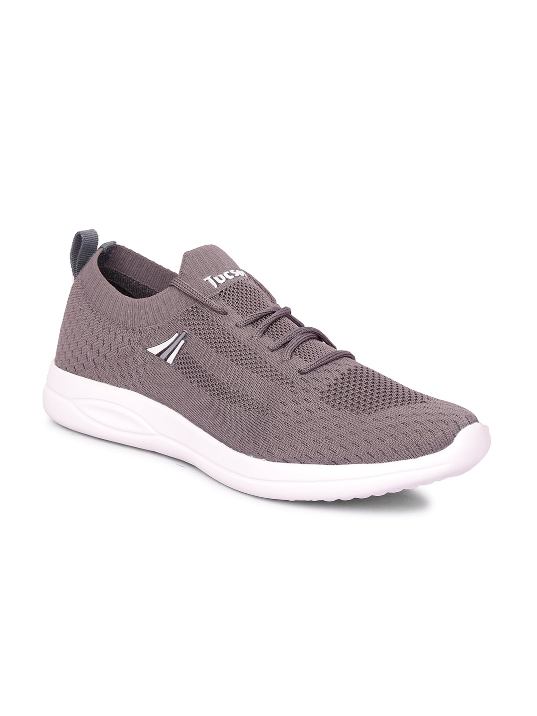 

Tucson Men Grey Mesh Running Shoes