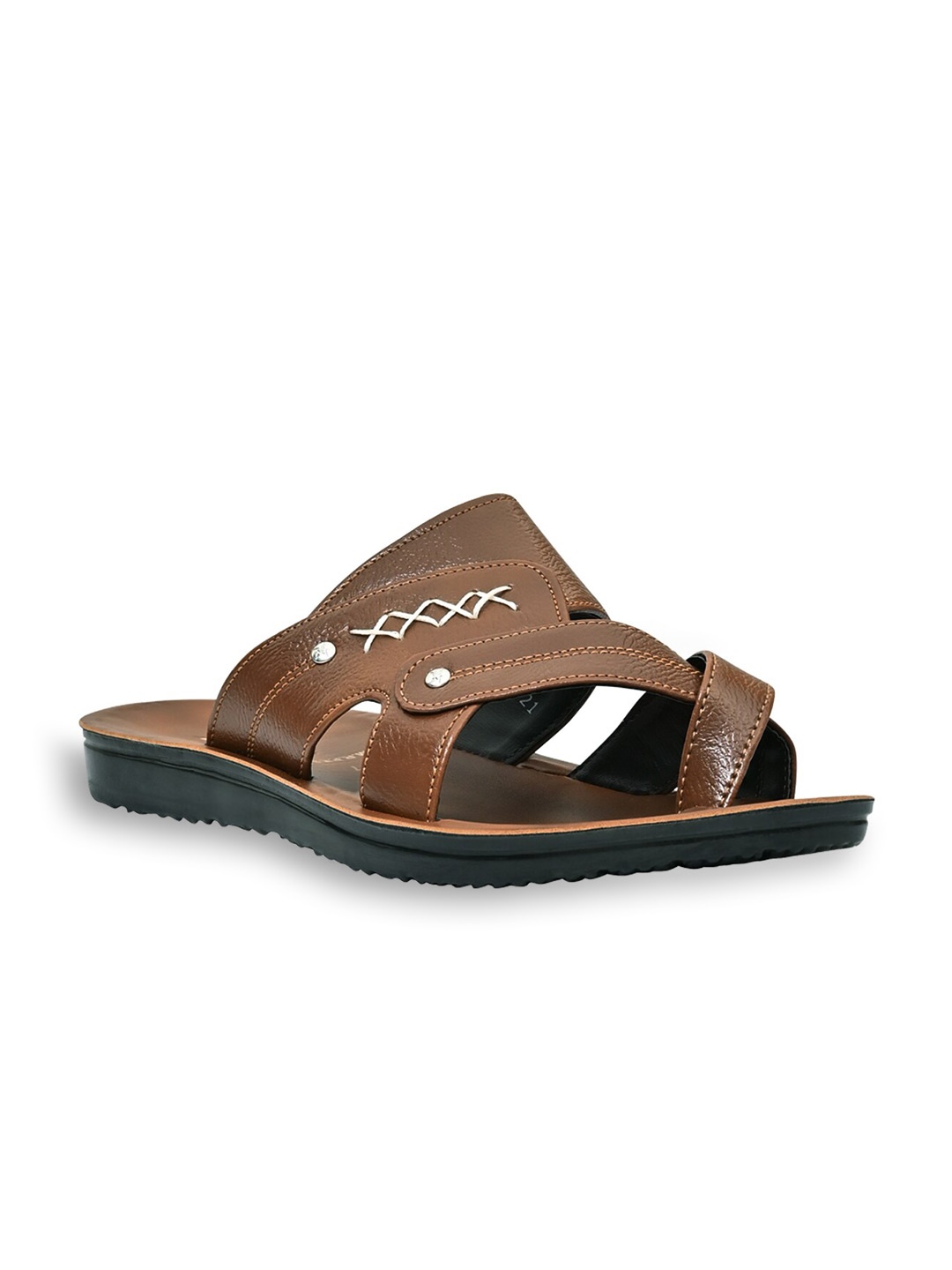 

Tucson Men Tan Ethnic Comfort Sandals