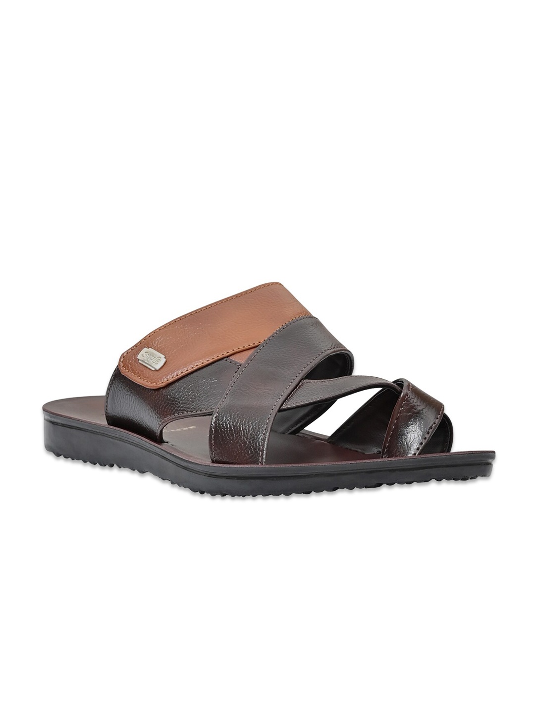 

Tucson Men Brown & Tan Comfort Sandals