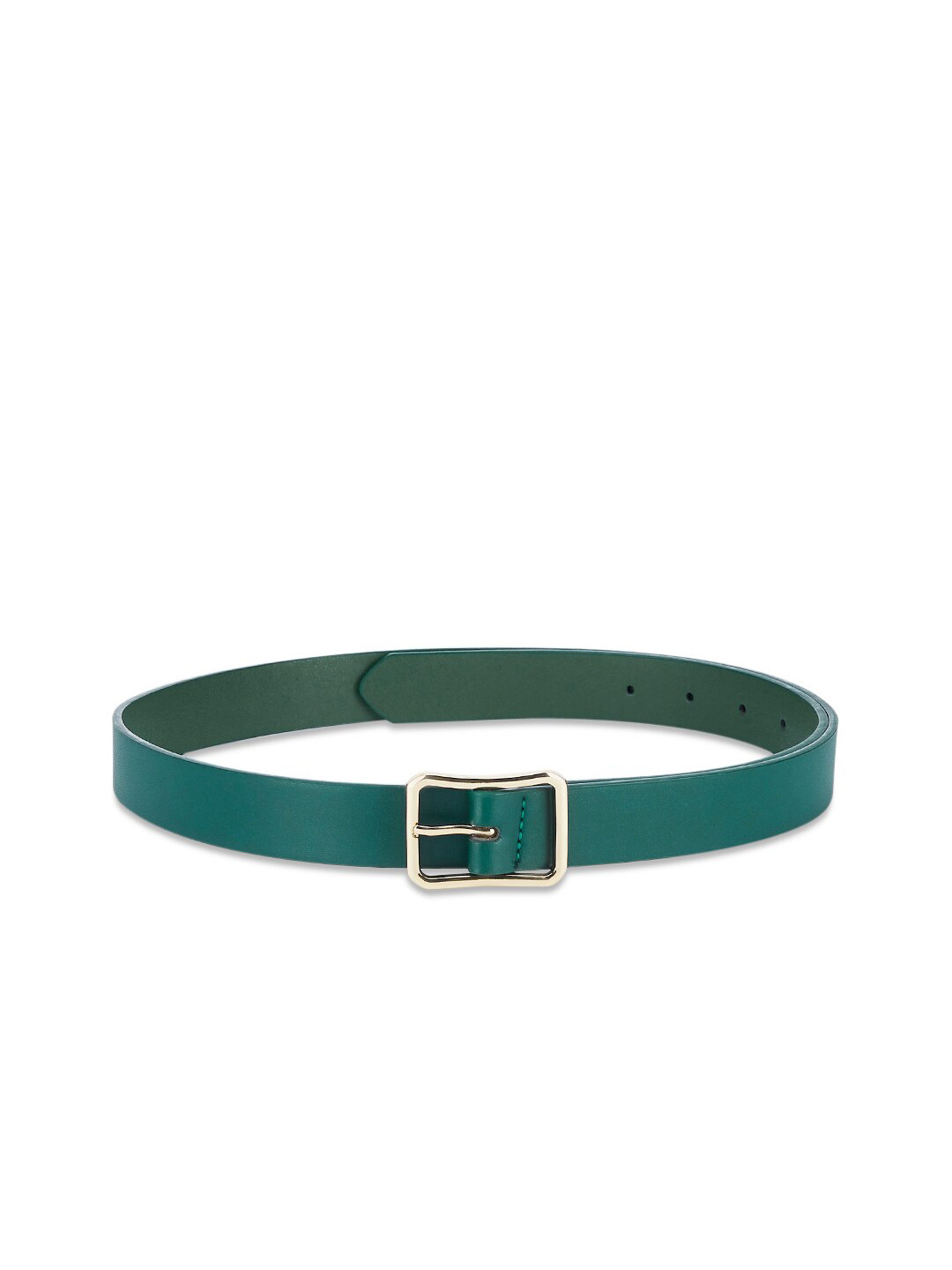 

Forever Glam by Pantaloons Women Slim Push Pin Belt, Green