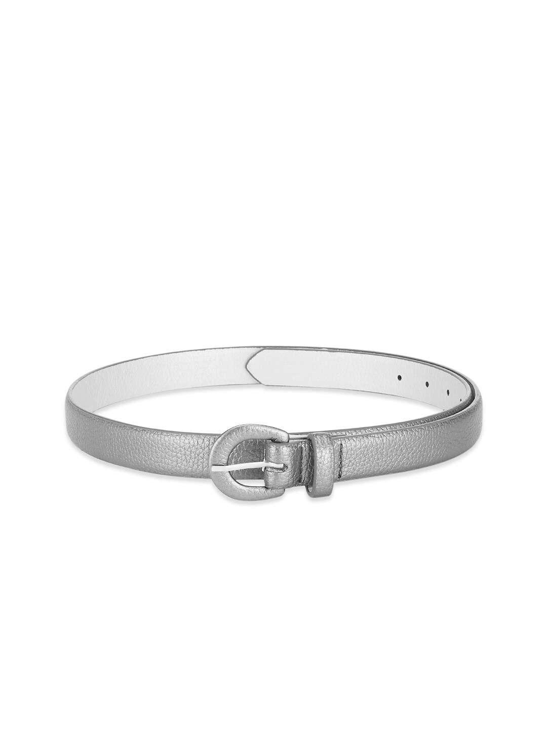 

Forever Glam by Pantaloons Women PU Tang Belt, Grey