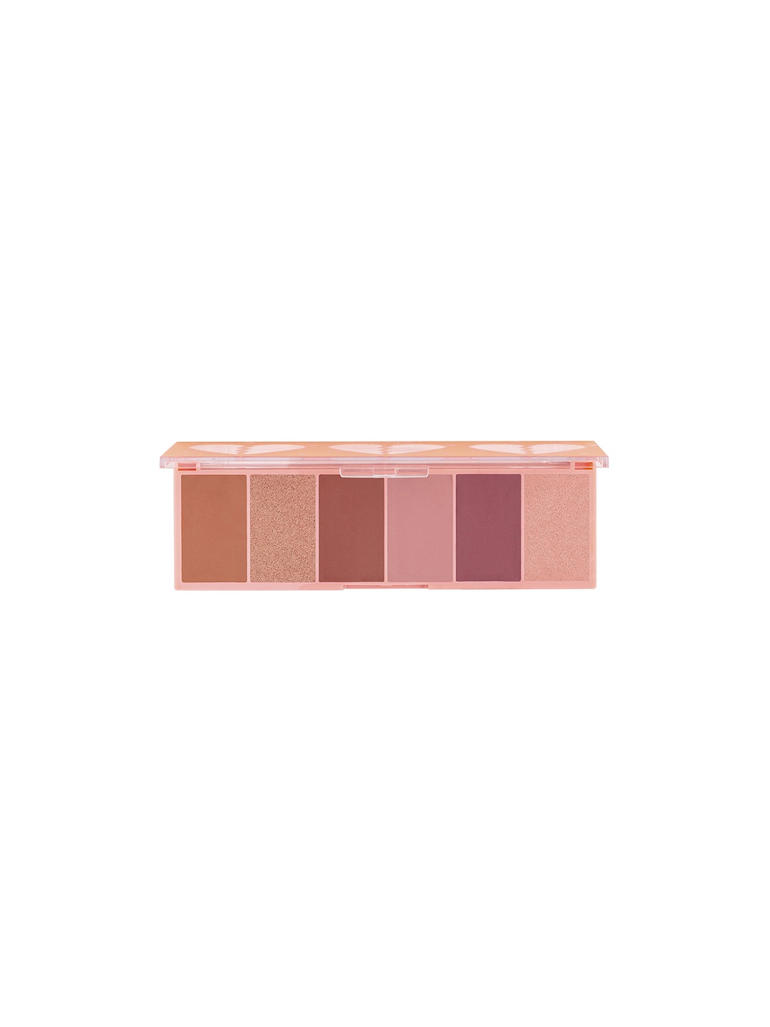 

MARS Women 6 Shade Blusher Illuminating Highlighter, Multi