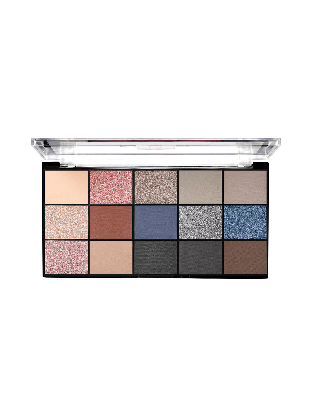 

MARS 15 Shade Fantasy Eyeshadow Palette - Smoke 04, Multi