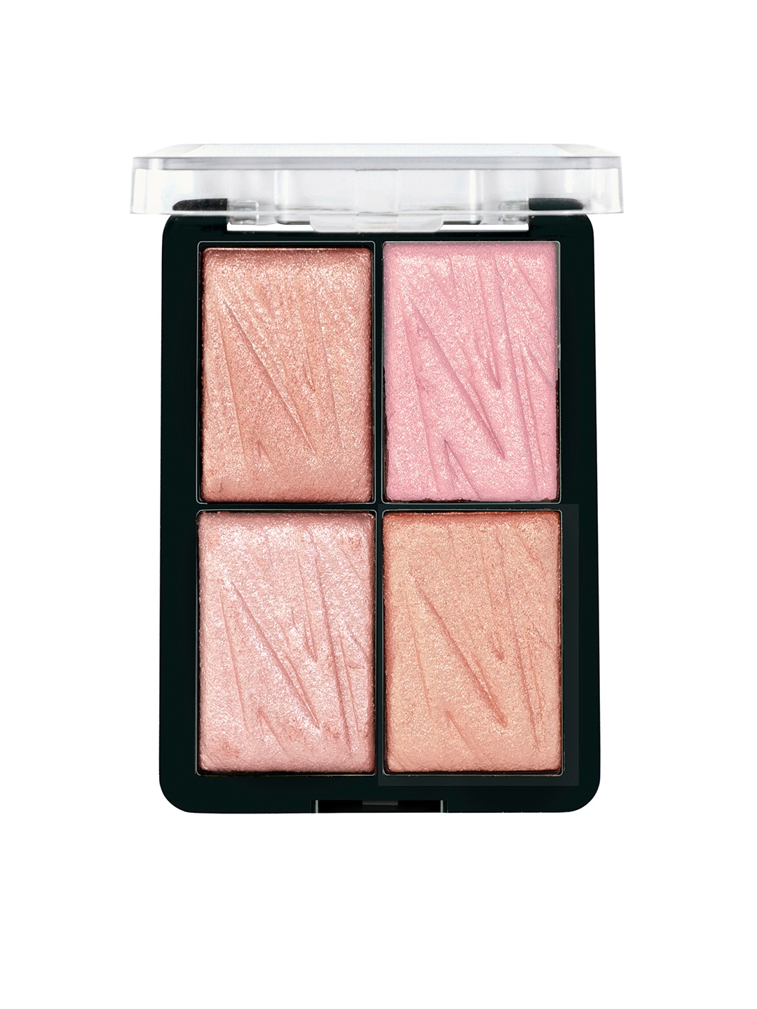 

MARS Glowzilla Blush & Highlighter Palette - 03, Multi