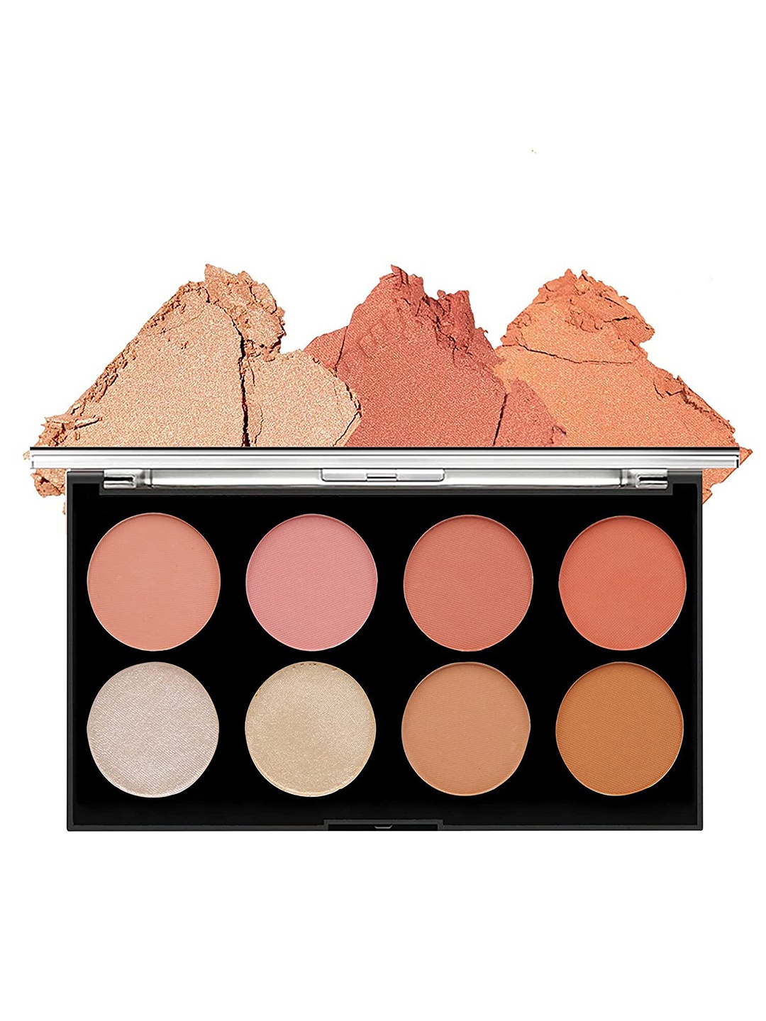 

MARS Women Fantasy Highlighter Blusher & Contour Intense Pigmented Face Palette, Multi