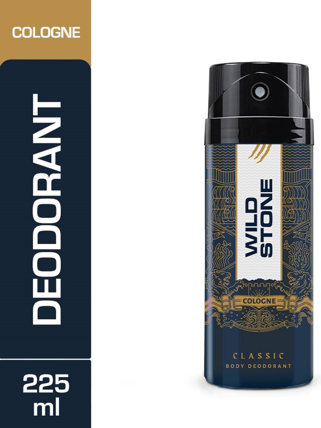 

Wild Stone Men Classic Cologne Deodorant 225 ML, Multi
