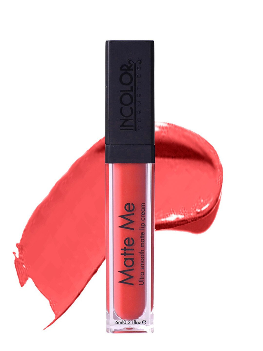 

INCOLOR Pink Matte Me Ultra Smooth Matte Lip Gloss 414- 6 ml