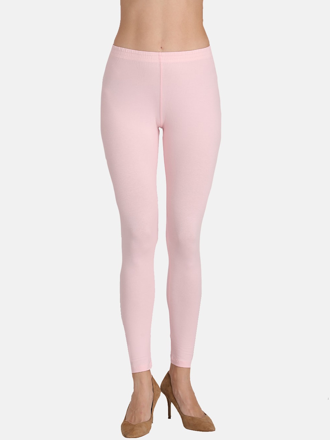 

GROVERSONS Paris Beauty Women Pink Ankle Length Leggings