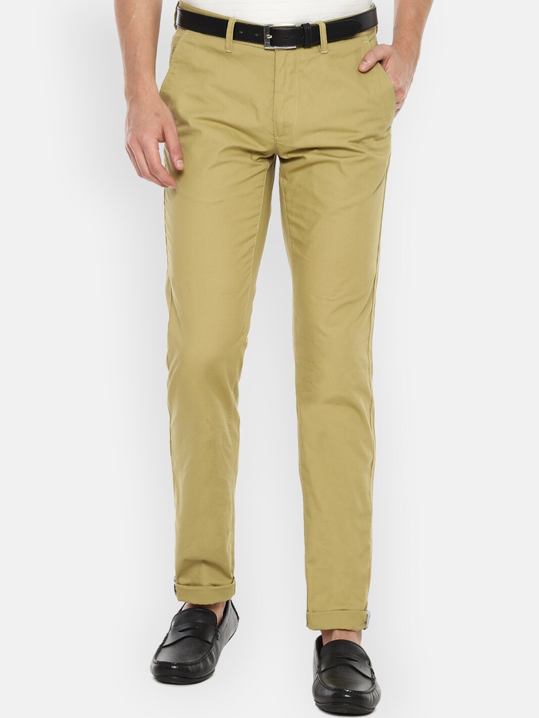 

Van Heusen Sport Men Khaki Slim Fit Trousers