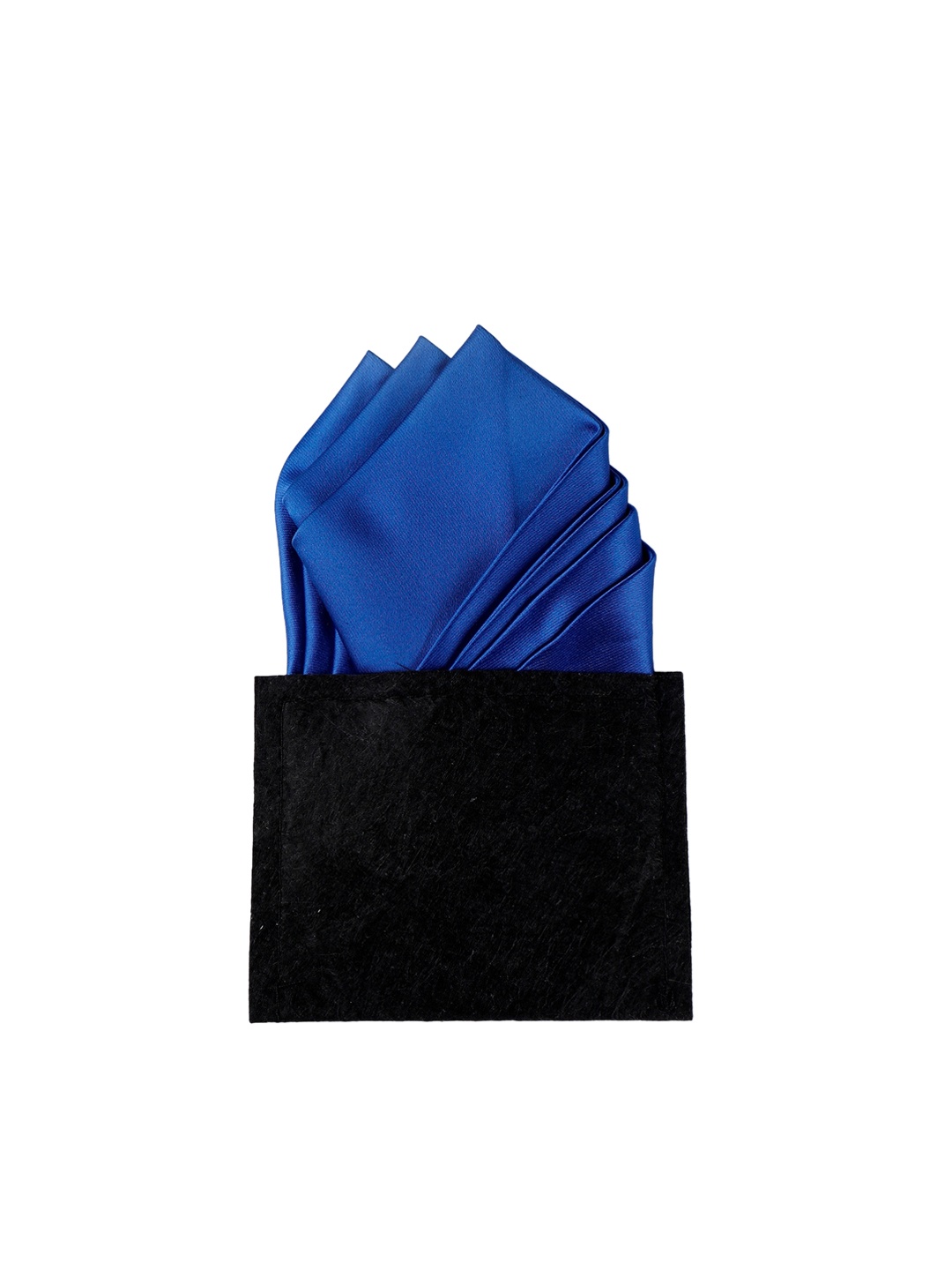 

Alvaro Castagnino Men Blue Solid Solid Pocket Square