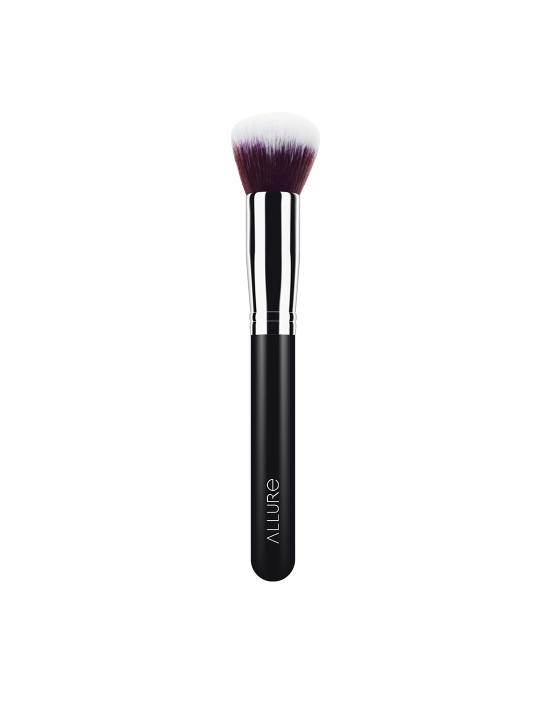 

ALLURE Professional Blush Makeup Face Brush- SGK-105, Silver