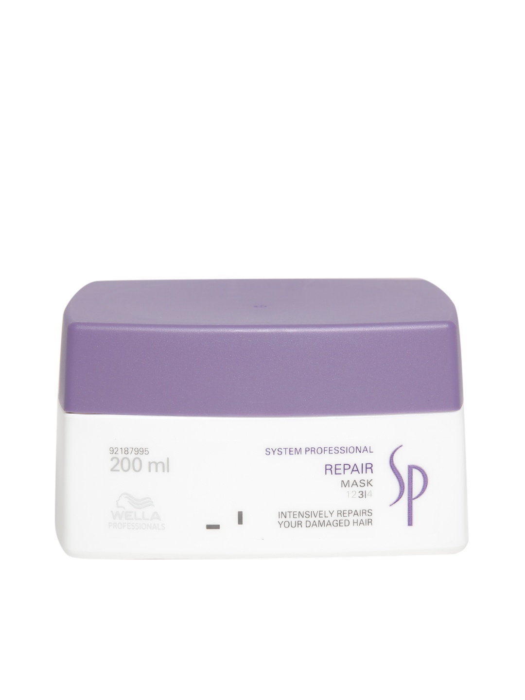 

WELLA PROFESSIONALS SP Unisex Repair Hair Mask, White