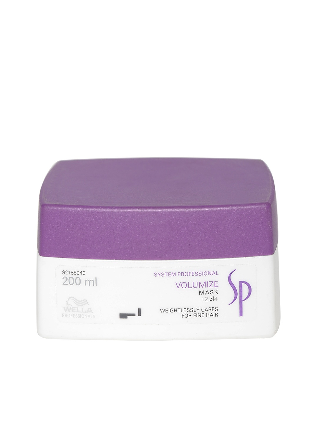 

WELLA SYSTEM PROFESSIONALS Volumize Hair Mask, White