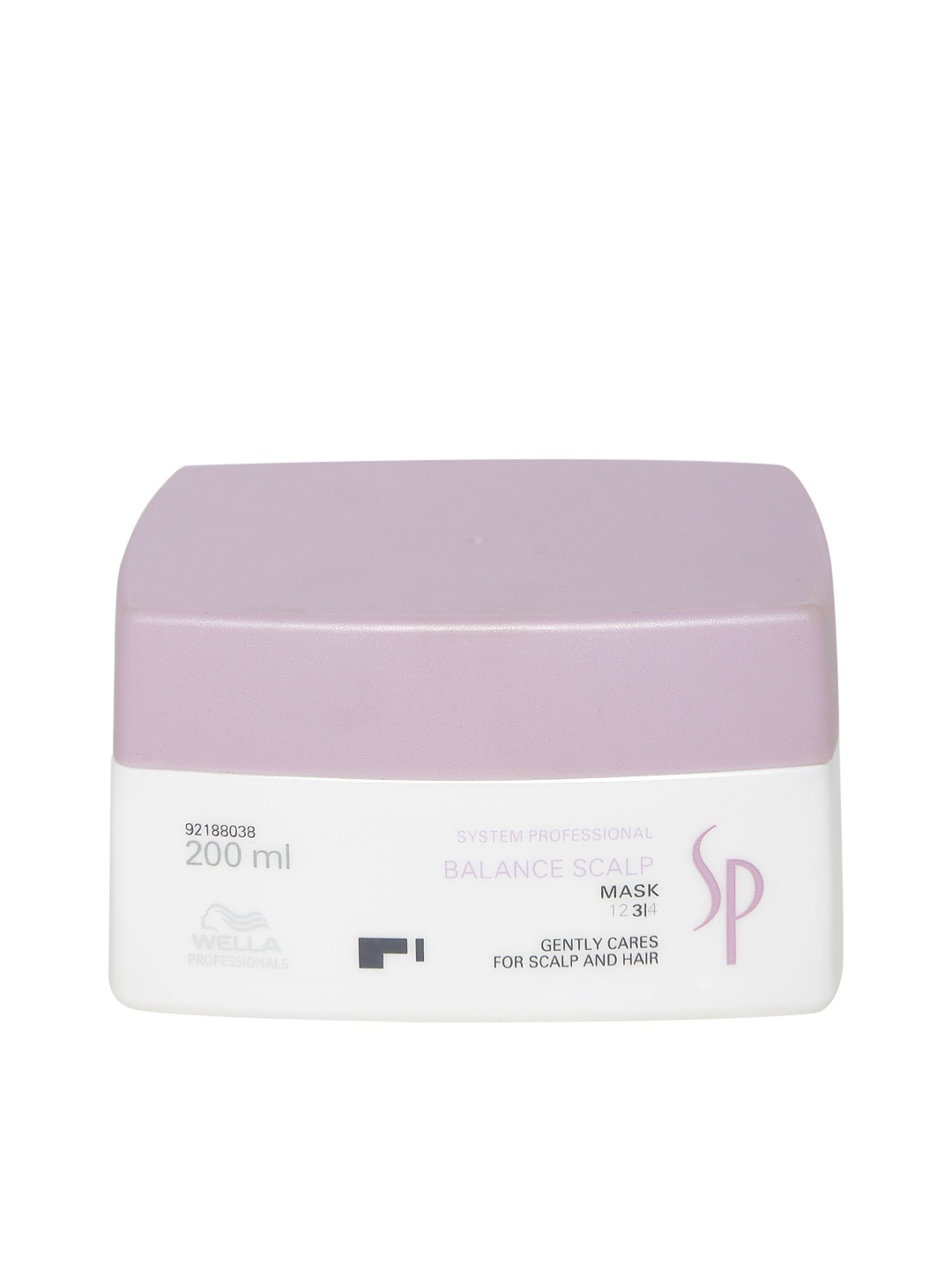 

WELLA SYSTEM PROFESSIONALS Balance Scalp Hair Mask, White