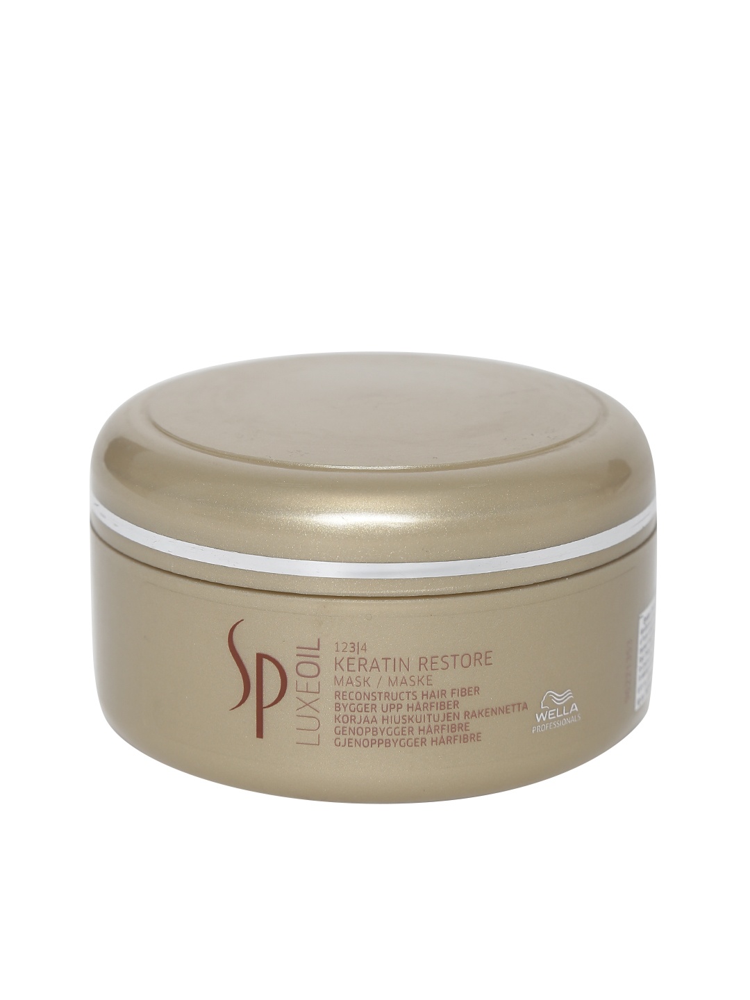 

WELLA SYSTEM PROFESSIONALS Luxeoil Keratin Restore Hair Mask 150 ml, Gold