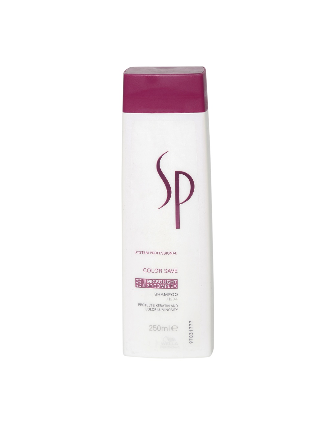 

WELLA PROFFESIONALS Color Save Microlight 3D Complex Shampoo 250 ml, White