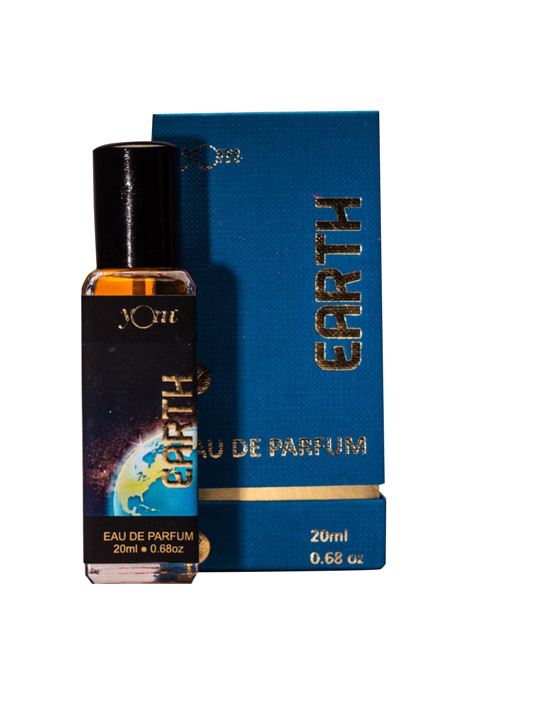 

YOM Earth Eau De Parfum 20 ml, Black
