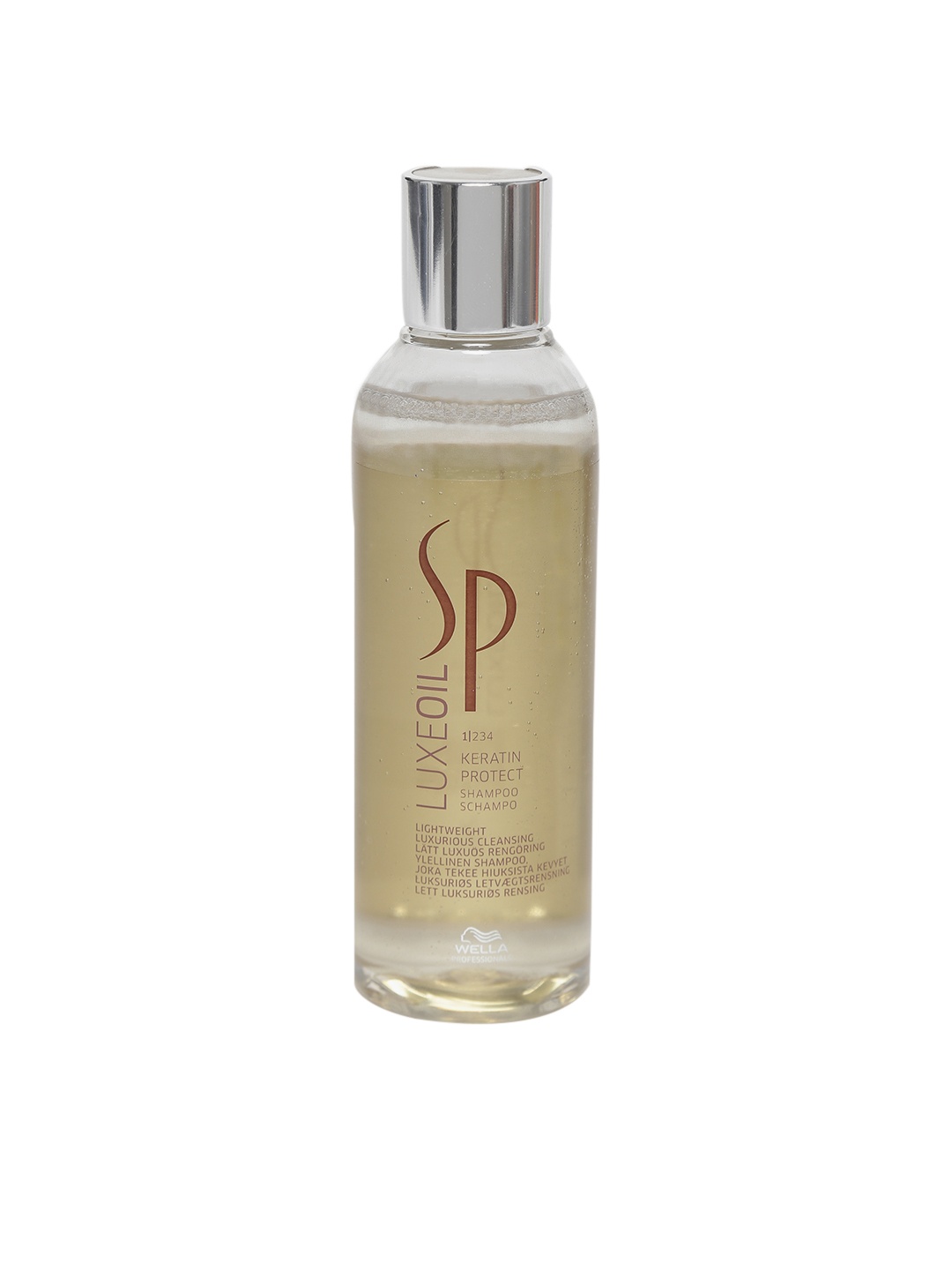 

WELLA PROFESSIONALS SP Luxe Keratin Protect Shampoo 200 ml, Gold